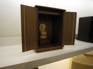 仏壇　テノン