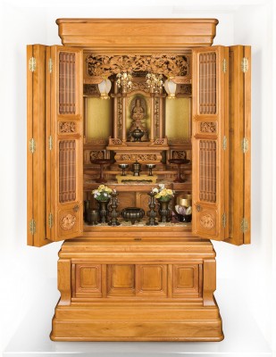 仏壇　屋久杉