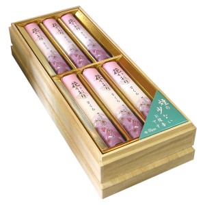 進物用線香　花かおり さくら
