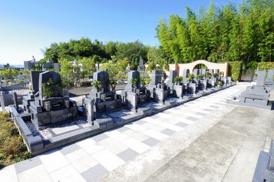 羽ノ浦ロイヤルパーク　永代管理墓　光陽II