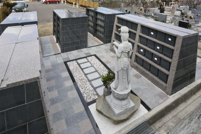法花ロイヤルパーク　永代管理墓　観音御陵