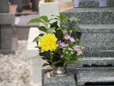 お参り代行色花お供え