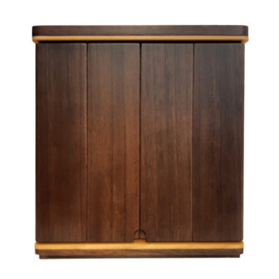 ムーミン上置13号　ウォールナット調