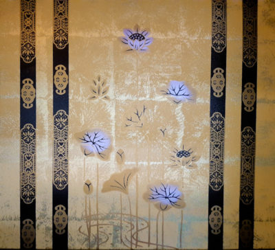 ミニ仏壇　鉄仙