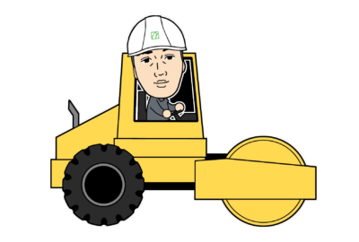 締固め機械
