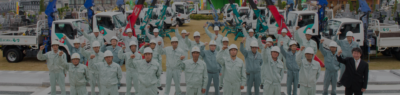 ぶつだんのもりの工事部